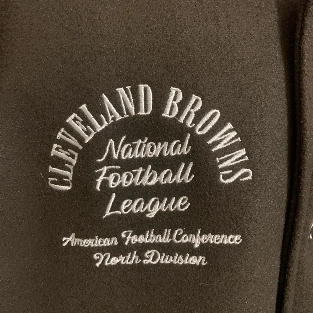 Cleveland Browns Varsity Jacket - Picture 3 of 9